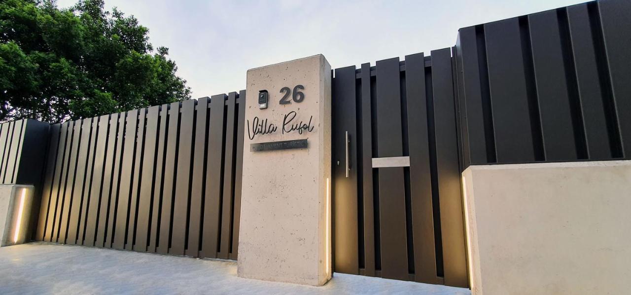 Villa Rufol เดลแตเบรอ ภายนอก รูปภาพ